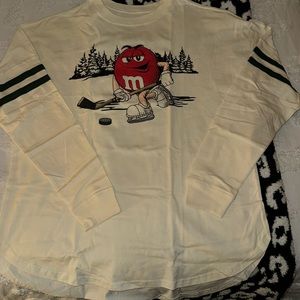 M&M’s Minnesota Spirit Jersey Style Long Sleeved Shirt